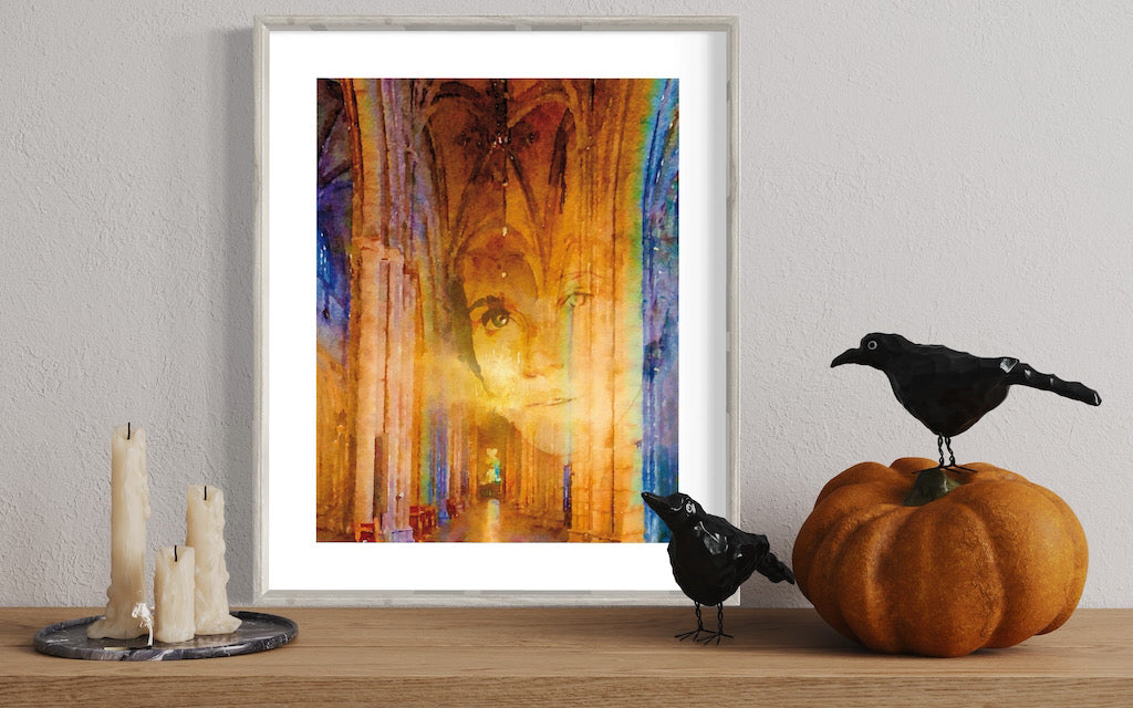 Hitta ditt andrum  – Giclée Fine Art Print