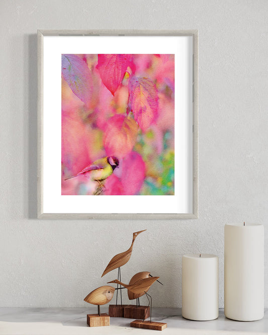 Kommer med en hälsning – Giclée Fine Art Print