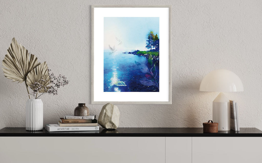 Everything Will Be Alright - Giclée Fine Art Print