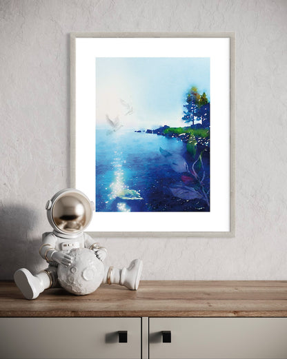 Everything Will Be Alright - Giclée Fine Art Print