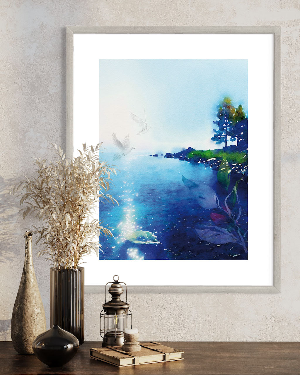 Everything Will Be Alright - Giclée Fine Art Print