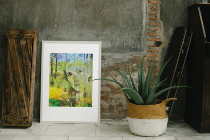 Allt ordnar sig – Giclée Fine Art Print