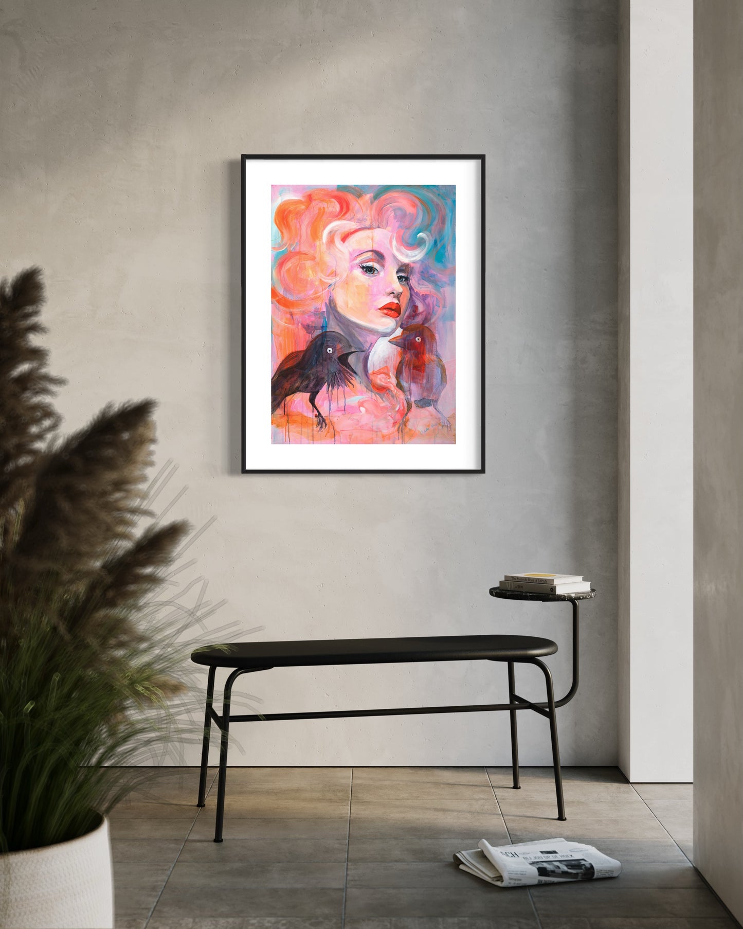 Back off – Giclée Fine Art Print